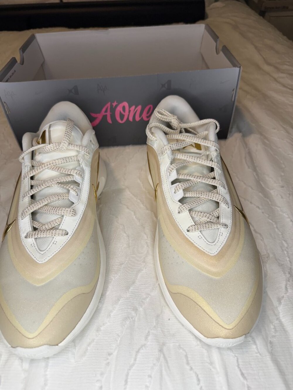 Nike Aja Wilson A'One Sneakers